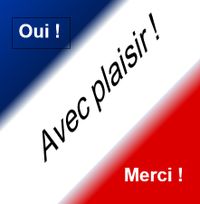 Französisch, Köln, Nicola Barcons, Sprachkurs, Oui, Avec plaisir, Merci, Französische Flagge, französisch sprechen